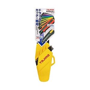TJMデザイン タジマ　ドライバーカッターL用セフホルスター（黄） DC-LSFY | 