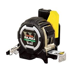 TJMデザイン タジマ セフG3ゴールド ダブルマグ25 5．5m 尺目盛 CWM3S2555S | 