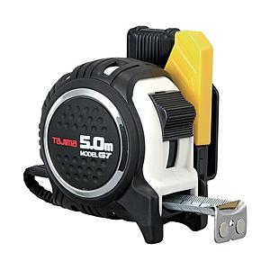 TJMデザイン SFG7LM2550W タジマ セフG7ロックマグ爪25 5.0m ホワイト | 