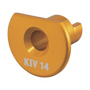 TJMデザイン タジマ　ムキソケＤ　ＩＶ　１４　ＫＩＶ用アダプタ   DK-MSDIV14KIVAD | 