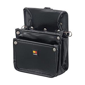 TJMデザイン タジマ　着脱式腰袋　釘袋２段小   SFKBN-KG2S | 