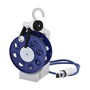 タカギ ホースリール オーロラLIGHT 10m (内径7.5mm)  ネイビー R1410NB | タカギ