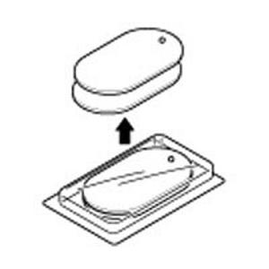 オムロン 大型電極パッド　HV-BIG-PAD | オムロン