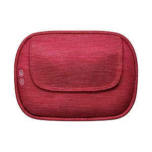 オムロン HM350　クッションマッサージャ HM-350-R レッド | オムロン