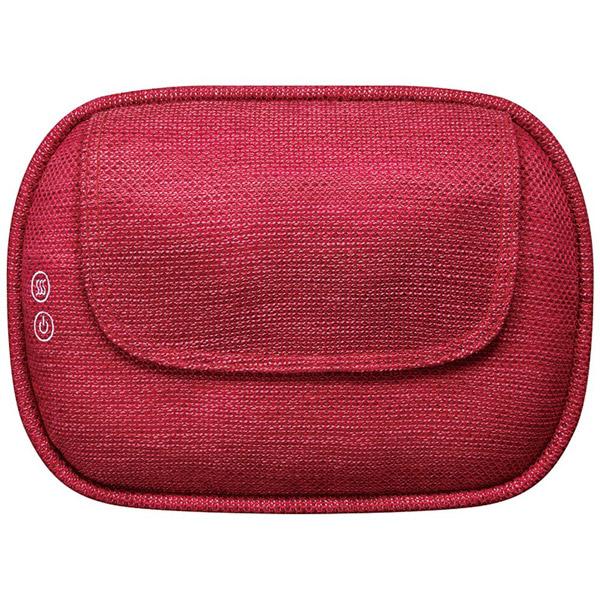 オムロン HM350　クッションマッサージャ HM-350-R レッド | オムロン | 01