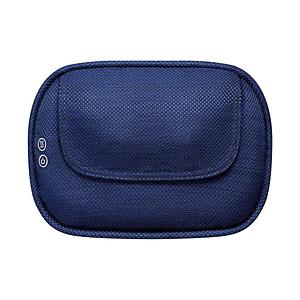 オムロン HM350　クッションマッサージャ HM-350-B ブルー | オムロン