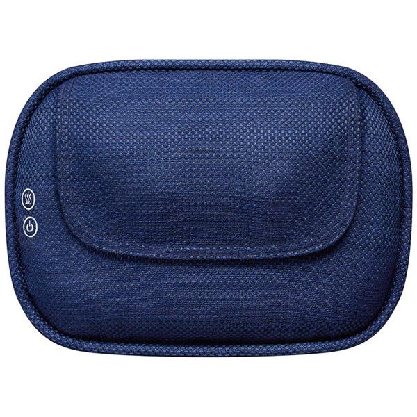 オムロン HM350　クッションマッサージャ HM-350-B ブルー | オムロン | 01