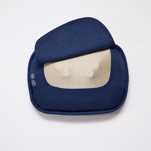 オムロン HM350　クッションマッサージャ HM-350-B ブルー | オムロン | 02