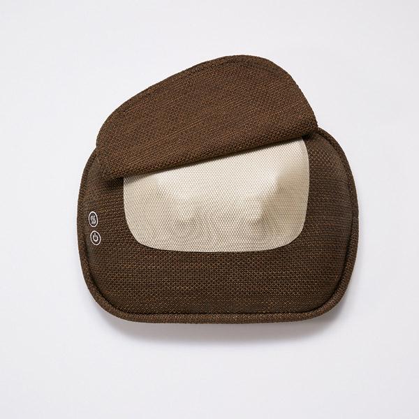 オムロン HM350　クッションマッサージャ HM-350-BW ブラウン | オムロン | 02