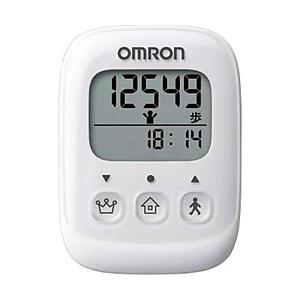 オムロン 歩数計　HJ-325-W ホワイト | オムロン