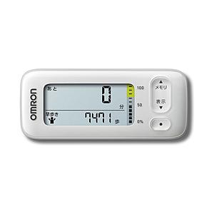オムロン 活動量計 カロリスキャン  ホワイト HJA-330-JW | オムロン