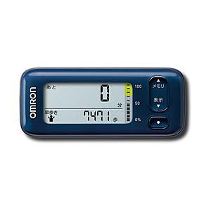 オムロン 活動量計 カロリスキャン  ダークブルー HJA-330-JDB | オムロン