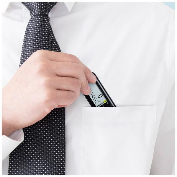 オムロン 活動量計 ブラック  HJA-331T-JBK | オムロン | 04