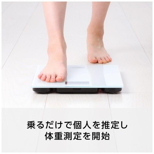 オムロン 体重計［オムロンコネクト対応］ HN-300T2-JW [デジタル] | オムロン | 01
