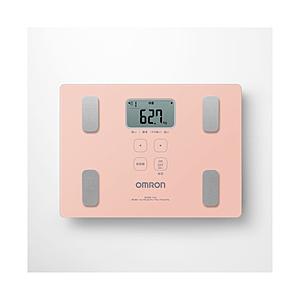 オムロン 体重体組成計（両足測定タイプ） カラダスキャン ピンク HBF-235-JPK | オムロン