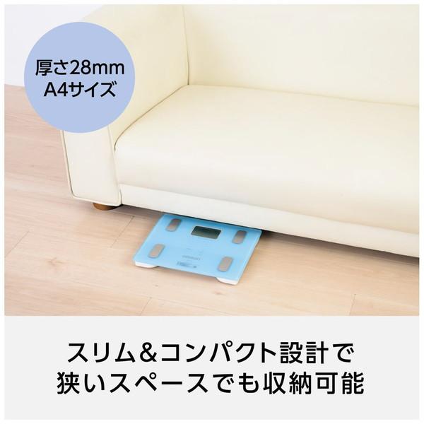 オムロン 体重体組成計（両足測定タイプ） カラダスキャン ピンク HBF-235-JPK | オムロン | 04