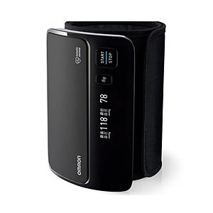 オムロン 上腕式血圧計 ブラック HCR-7608T2 [上腕（カフ）式] | オムロン