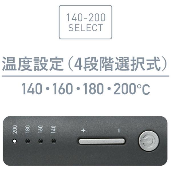 VENUSIS マイナスイオン カールヘアアイロン VENUSiS（ヴィナシス） グレー VAC-8032E-H ［32mm /交流（コード）式］ 【864】 |  | 07