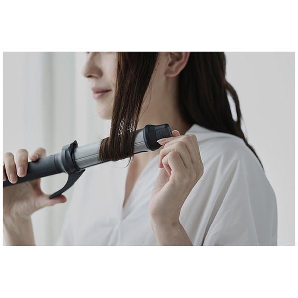 VENUSIS マイナスイオン カールヘアアイロン VENUSiS（ヴィナシス） グレー VAC-8032E-H ［32mm /交流（コード）式］ 【864】 |  | 09