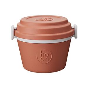 オルゴ バケットランチジャー　オレンジ（OR） ho-on(ホーン） オレンジ | 