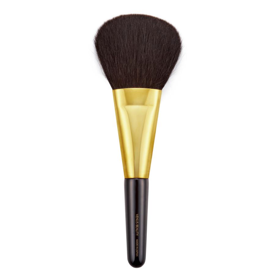 VENUS ヴィーナス熊野化粧筆 パウダーブラシL   VBK-P60 |  | 01