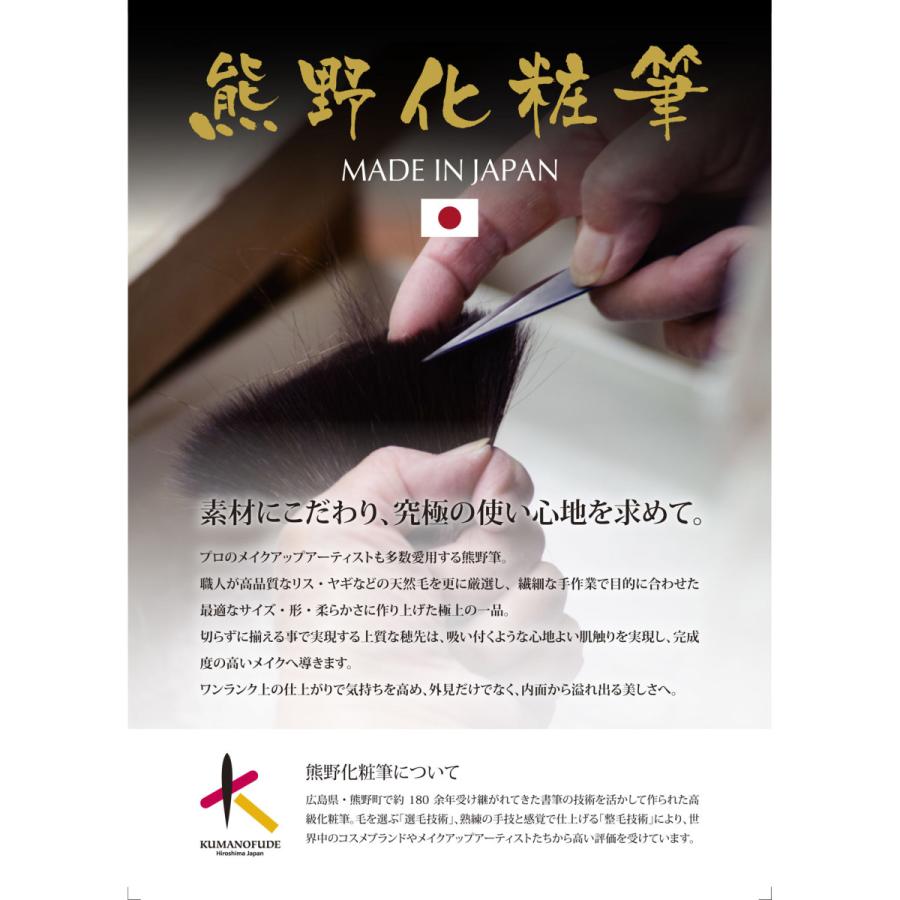 VENUS ヴィーナス熊野化粧筆 リップブラシ Venus Beauty  VBK-L10 |  | 04