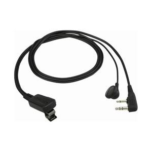 KENWOOD(ケンウッド) イヤホン付クリップマイクロホン　EMC-11 | JVCケンウッド