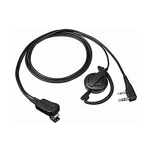 KENWOOD(ケンウッド) イヤホン付クリップマイクロホン(耳掛けタイプ)　EMC-12 | JVCケンウッド