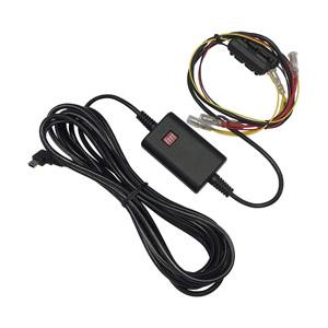 KENWOOD(ケンウッド) ドライブレコーダー用車載電源ケーブル/バッテリー過放電防止機能 / オフタイマー機能   CA-DR350 | 