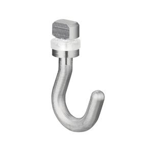 トーソー ピクチャーレールS1　追加用フック （シルバー）　TOSO30007170 | 