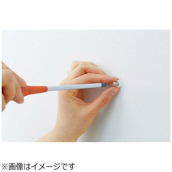 トーソー ピクチャーレールS1　ネジ石膏くぎタイプ50cm （ホワイト）　TOSO30007184 |  | 02