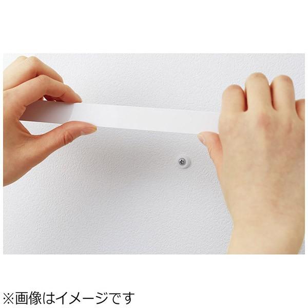 トーソー ピクチャーレールS1　ネジ石膏くぎタイプ100cm （ホワイト）　TOSO30007185 |  | 03