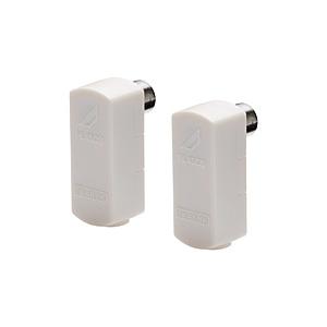 DX Antenna テレビコンセントプラグ(4C、5C用)   FL45CS2(B) | DXアンテナ