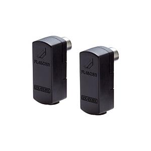 DX Antenna テレビコンセントプラグ(4C、5C用)   FL45CSB2(B) | DXアンテナ