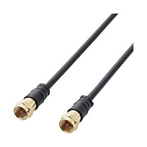 ORIGINAL BASIC 2m アンテナケーブル FF/2C  ブラック OB-TCFF2C20BK | 