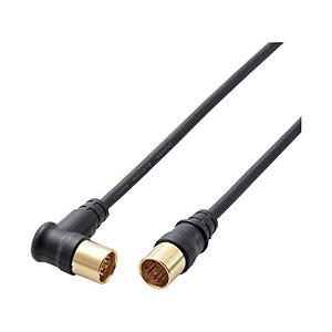 ORIGINAL BASIC 1m アンテナケーブル SL/2C  ブラック OB-TCSL2C10BK 【852】 | 