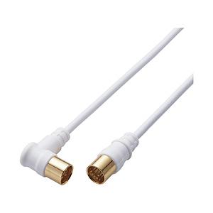 ORIGINAL BASIC 8m アンテナケーブル SL/2C  ホワイト OB-TCSL2C80WH | 