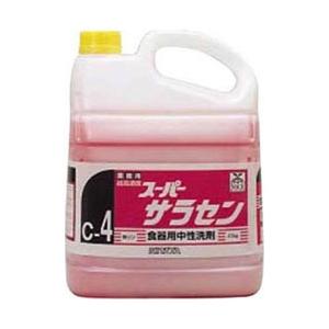 ニイタカ スーパーサラセン 4kg (中性洗剤高濃度タイプ) ＜JSV37＞ | 