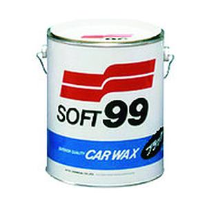 ソフト99 ソフト９９　ブラック　固形ワックス　業務用   00122 | ソフト99