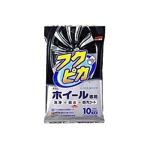 ソフト99 フクピカホイール専用拭クダケシート 00493 | ソフト99