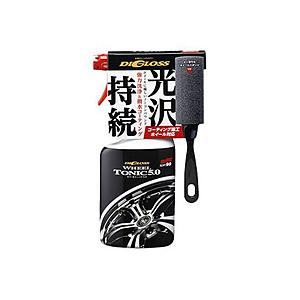 02095　足回りケア　DIGLOSS（ディグロス）　コーティング　ホイールトニック5.0　自動車のアルミ・スチールホイール及び樹脂製ホイールキャップの洗浄及び保… | ソフト99