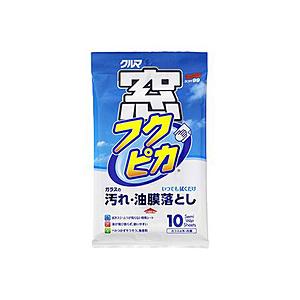 ソフト99 窓フクピカ（10枚入）ウェットタイプ　4071 | ソフト99