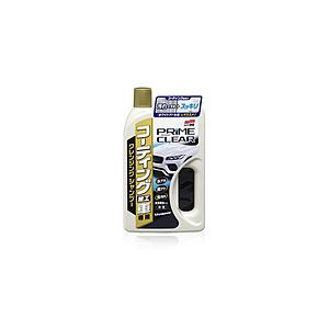 ソフト99 04293　カーシャンプー　コーティング施工車プライムクリアシャンプー　自動車ボディの洗浄用　リッチ＆ソフトスポンジ付属　内容量：750ml | ソフト99