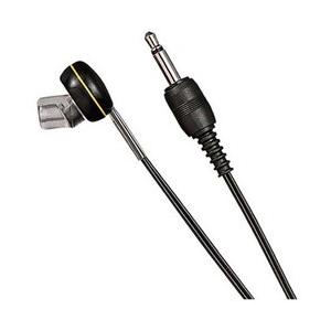 JVCケンウッド MR-51 ブラック＜3.0mコード＞ テレビ/ラジカセ用片耳イヤホン | JVCケンウッド