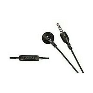 JVCケンウッド MR-55V ブラック＜3.0mコード＞ テレビ/ラジカセ用片耳イヤホン インナーイヤー型 | Victor(オーディオ)