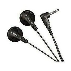 JVCケンウッド MR-L125 ブラック＜1.0mコード＞【φ2.5mm 超ミニプラグ】 ラジオ用イヤホン インナーイヤー型 | Victor(オーディオ)