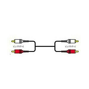 JVCケンウッド CN-160G(ピン×2-ピン×2 オーディオコード/1.5m)｜y-sofmap