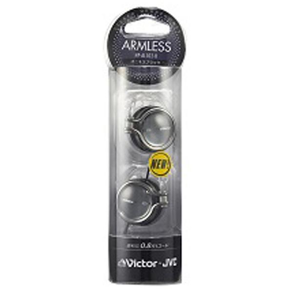 JVCケンウッド Be！(オニキスブラック)HP-AL102-B 耳かけ型ヘッドホン [振込不可] | JVCケンウッド | 01