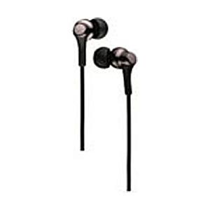 JVCケンウッド HA-FX26(ブラック)HA-FX26-B カナル型イヤホン 【864】 | Victor(オーディオ)