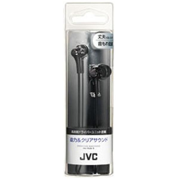 JVCケンウッド HA-FX26(ブラック)HA-FX26-B カナル型イヤホン 【864】 | Victor(オーディオ) | 01
